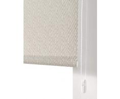 Estoralis MELISANDRE Tenda a Rullo Jacquard, Beige, 110 x 175 cm