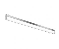 Trio Leuchten Nilo Reglette Trio 281771206 Applique LED da Bagno, Cromo, con Interruttore 12 W