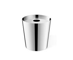 ZACK 40342Â Lyos Contenitore con Coperchio, in Acciaio Inox Lucido