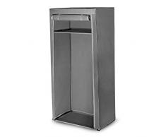 HARPER HOME - Guardaroba in Tessuto, Modello Arm 45, Metallo, Multicolore, Taglia Unica