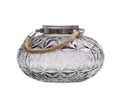 Dcasa Candel Cristallo Candeloni da Soffitto Candelabro e Portacandele Decorazione per la Casa Unisex Adulto, Multicolore (Multicolore), Unico