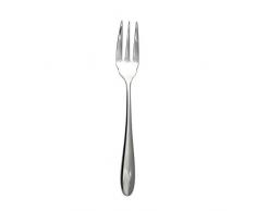 Amefa Cuba - Set di 12 forchette da pesce, in acciaio inox 18/10, lunghezza 191 mm, INOX_18/10_304