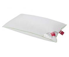 Pikolin Home - Guanciale antiacaro 70% piumino d oca, fodera 100% cotone egiziano, 40Â x 70Â cm. Guanciale 70 cm. Tutte le misure