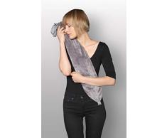 KANGURU George Borsa Lunga per Acqua Calda, Gomma, Grigio, 72 x 12