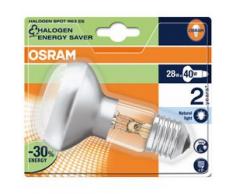Osram Lampada Alogena E27, 30 W, Confezione da 1