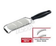 Viscio Trading 122557 Grattugia, Acciaio, Grigio