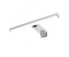 Smartwares Lampada per Il Bagno IWL-60014, Bianco