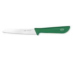 Sanelli Lario Coltello Pomodoro, Acciaio Inossidabile, Verde, 23.0x1.5x2.5 cm