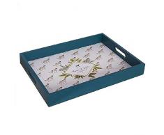 DCASA - Vassoio in legno per letto, non applicabile