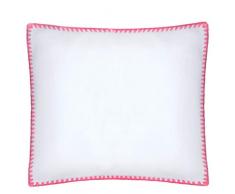 Zoeppritz since 1828 - Coperta in Pile Morbido per Bambini, con Punto allUncinetto a Conchiglia, Morbida, 80 x 100 cm, 320 Pink, 80 x 100 cm