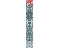Plage 6 Piastrelle adesive Laminate Coimbra, Verde, 15x15cm