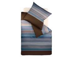 Fleuresse Letto wsche 102108Â âÂ 8Â Modern Life, 200Â x 220Â cm, 100% Cotone MakÃ² Satinato, Multicolore