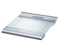 Bosch PPW6420 bilance pesapersone Bilancia pesapersone Elettronica Argento, Trasparente