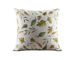 Mydecordealer Moderno Cuscino Decorativo, Cotone, Taglia Unica