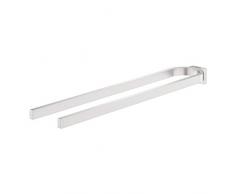 Grohe 41059DC0 Selection Porta Salviette, Metallo, Satinato