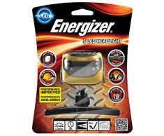 Energizer Hard Case LED Lampada Frontale con attacco