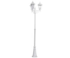 EGLO NAVEDO Colonna/Luce a lampione da esterno Bianco E27