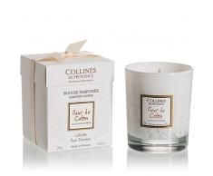 Collines de Provence Candela profumata 250Â g Fiore di Cotone
