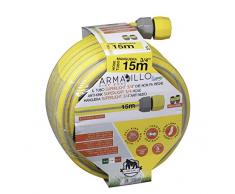 Armadillo Kink Kong 15 Metri, Tubo Atossico da Giardino Anti Torsione Super Leggero Anti Nodo Canna Acqua Irrigazione