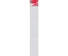 Plage 6 Piastrelle adesive Laminate TRIVENTO, Grigio, 15x15cm