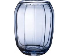 Villeroy & Boch Coloured Delight Vaso Winter Sky, 23 cm, Cristallo, Trasparente/Blu