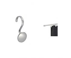 InterDesign Ganci Doccia e Asta a Tensione Set