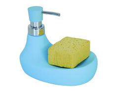 Malaga 110 459 MSV Dispenser di Sapone e spugne di Sorgente Luminosa Blu