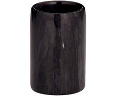 kela Liron Bicchiere, Marmo, Nero