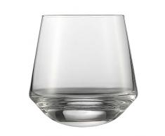 Schott Zwiesel 116458Â Bar Special 6Â Pezzi di Vetro Set Dancing Tumbler Cocktail Set di Vetro, Cristallo, Trasparente, 9.6Â cm, 6Â unitÃ 