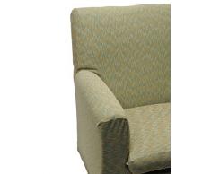 Happidea F3111101621010000 S366 Copripoltrona Sfumato, Poliestere-Cotone, Verde, 38x19x31.5 cm