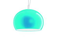 Guzzini Zurigo Lampada a Sospensione à 40 cm x H 25,5 cm, Blu