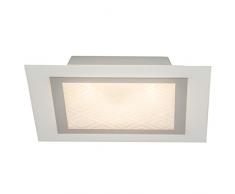 Brilliant, Lampada da parete o soffitto, LED integrato, 10,0 W, classe di efficienza energetica A, 750 lumen, 3000 kelvin