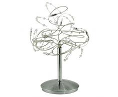 EGLO 86908 lampada da tavolo, metallo, G4, Argento