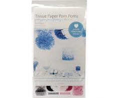 Kaisercraft - Pompon di Carta velina, 30,5 cm
