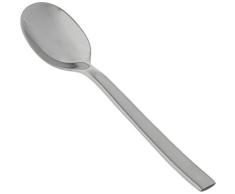 Alessi REB09/8 Ovale Cucchiaino da caffÃ¨, Acciaio Inossidabile 18/10