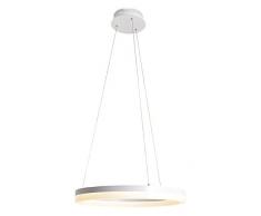 Naeve 7056026 LED Sospensione, Integrata, 28 watts, Bianco Caldo, 60 x 100
