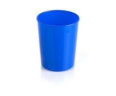 Kimmel 21-000-1205-1 - Bicchiere classico in plastica, 180 ml, colore: Blu
