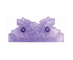 jem 116BD033 Tagliapasta per Cake Design, Bianco, 12.5 x 2 x 15 cm