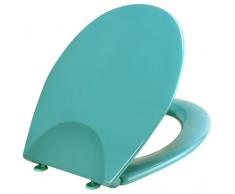 Waterful Copriwater Sedile WC, Modello Fila, Blu Calypso