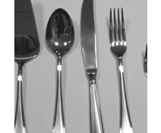 Pinti Inox 3391409 Cucchiai, Acciaio Inox, Grigio