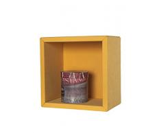 Decortie Mensola Silky Box Arancione