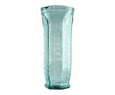 Vetreria Etrusca 99001181 Vaso Dosatore, Transparente, 10,5x10,5x24,7 cm, 6 unitÃ 