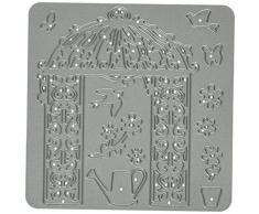 Die-Versions Whispers Die-Garden Gazebo, 2.875X3.5625