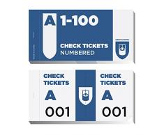 Garcia de Pou Bloccos Guardaroba Numeri Doppi 1-100 15,5 Cm Carta - 30 unitÃ