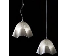 Silikomart Be Ware Light Concept Bluebell 01 White Lampada a Sospensione Design in Soffice Silicone