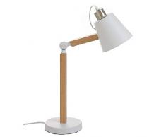 Dcasa - Lampada da scrivania Flessibile con Anelli di Lampadina Decorativa per la casa, Unisex, per Adulti, Multicolore (Multicolore), Unica