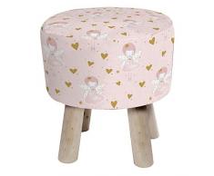 Douceur dIntÃ©rieur Rosaline - Tavolino, Sans, (0) 32 cm x H 36 cm