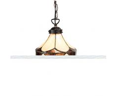 la Casa di Tiffany 5Ll-5916 Lampada a Sospensione, Marrone