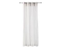 Ready Bahia Tenda con Occhielli, Tessuto, Lino, 145Â x 3Â x 270Â cm