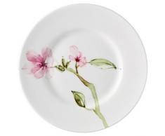 Rosenthal 61040-414124-10016 - Piatto Piano, Modello Jade Magnolie, 16 cm